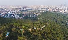 无锡惠山森林公园登山步道