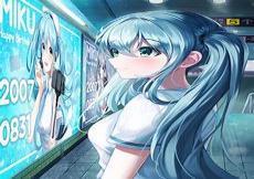 初音未来dark音色